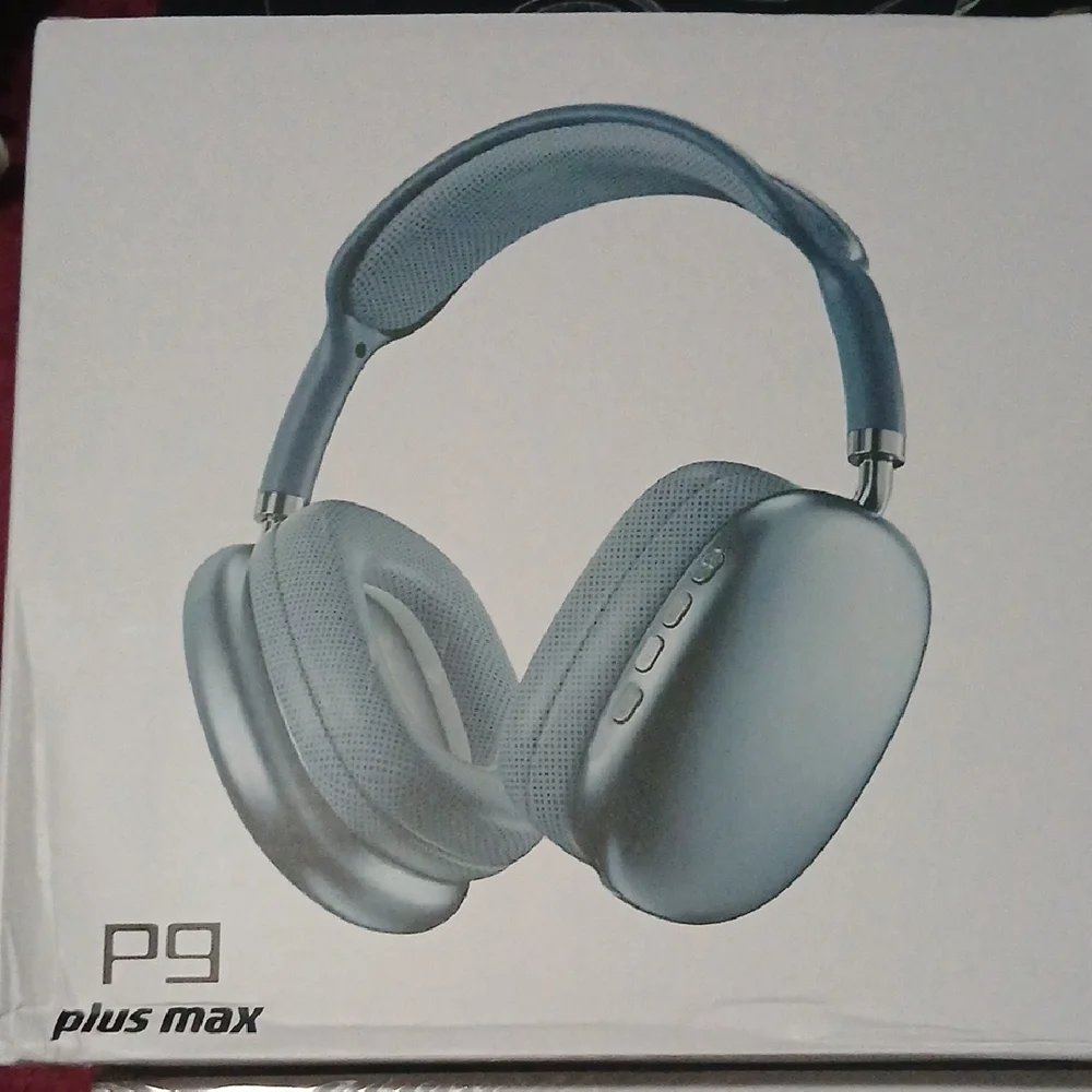 P9 Silver Wireless Headset